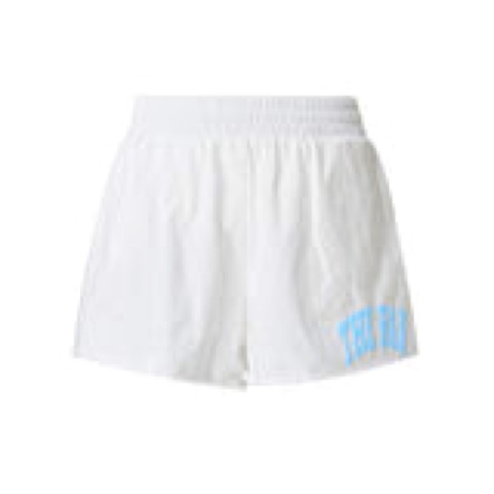 The-Bar by Bridget “fiancé collection” cotton short white/Baby Blue